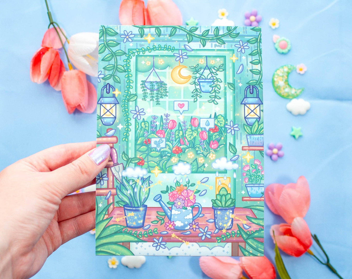 Botanical Bliss Art Print