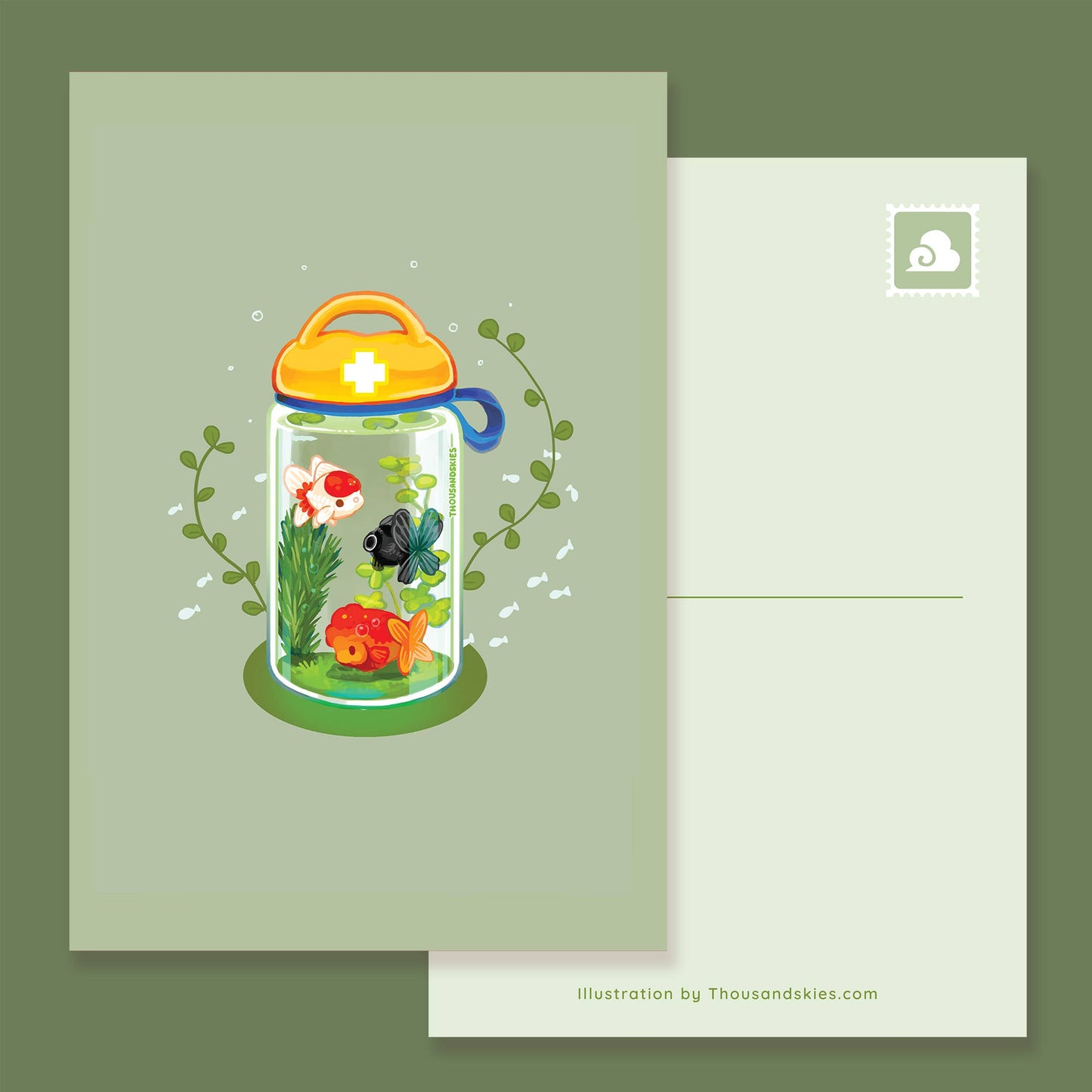 Postcard First Splash Kit