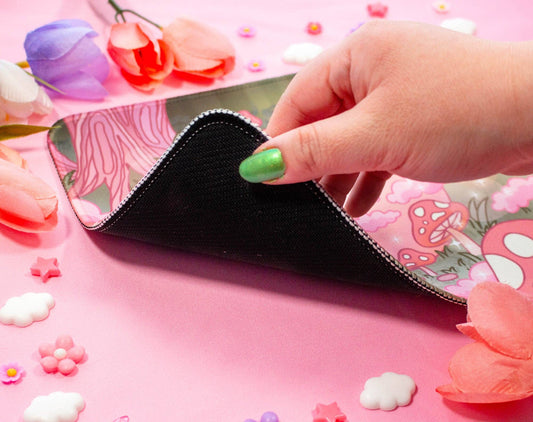 Mushroom Cottagecore Mousepad