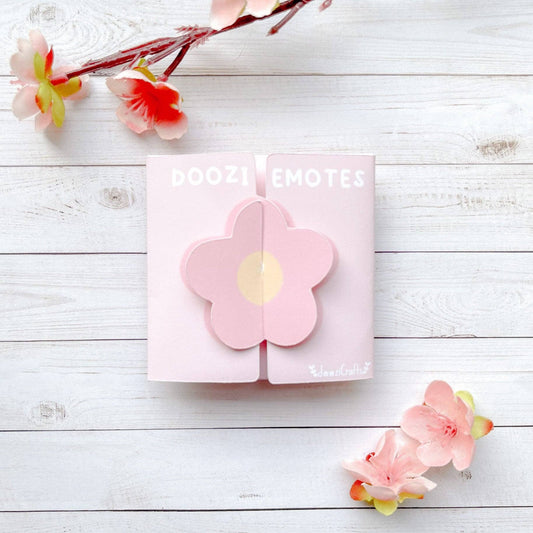 ✿Gacha✿ Doozi Emote Pins (Blind Box)