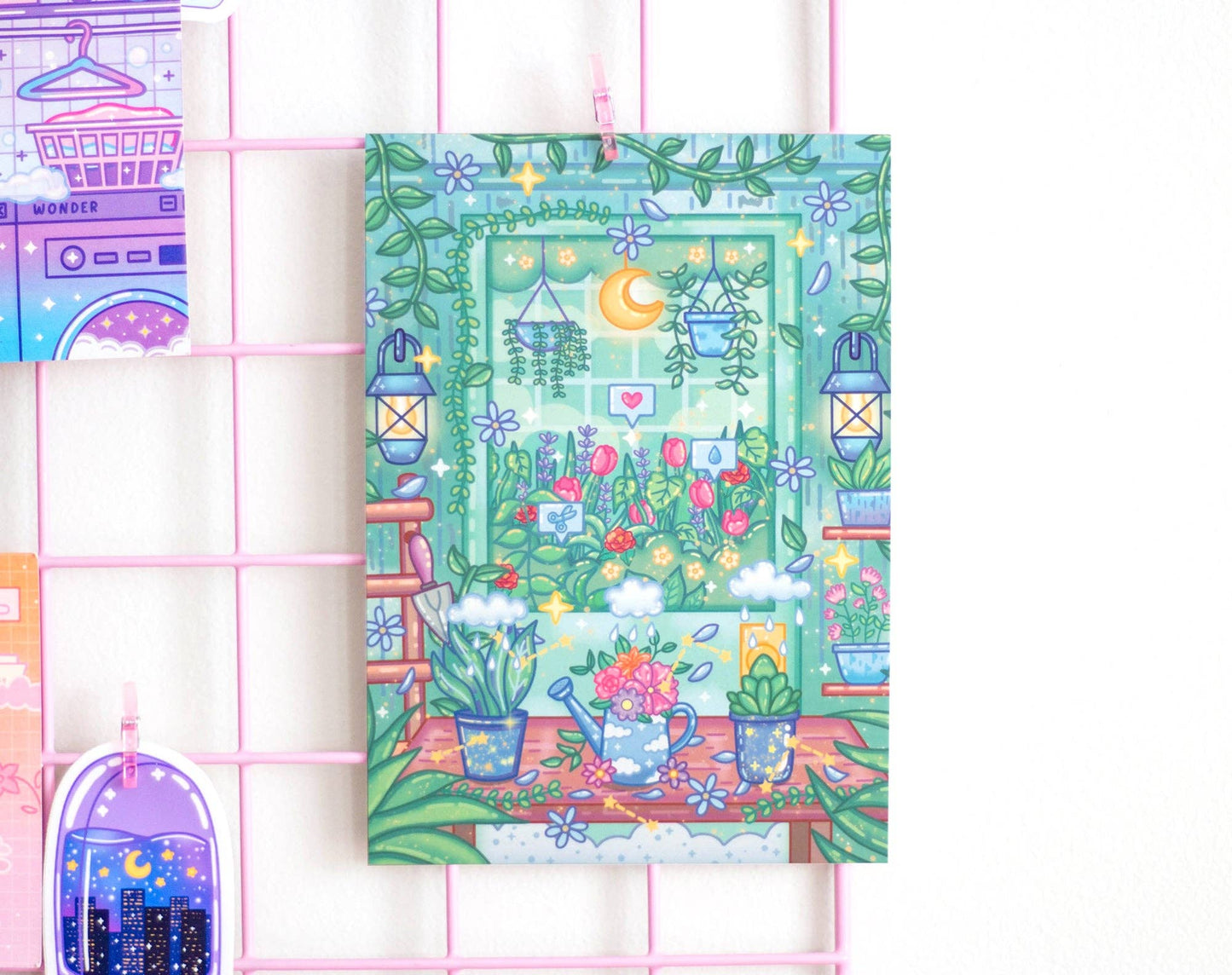 Botanical Bliss Art Print