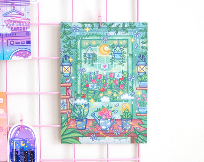 Botanical Bliss Art Print