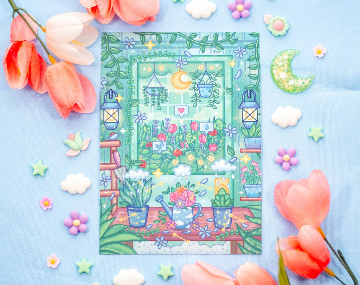 Botanical Bliss Art Print