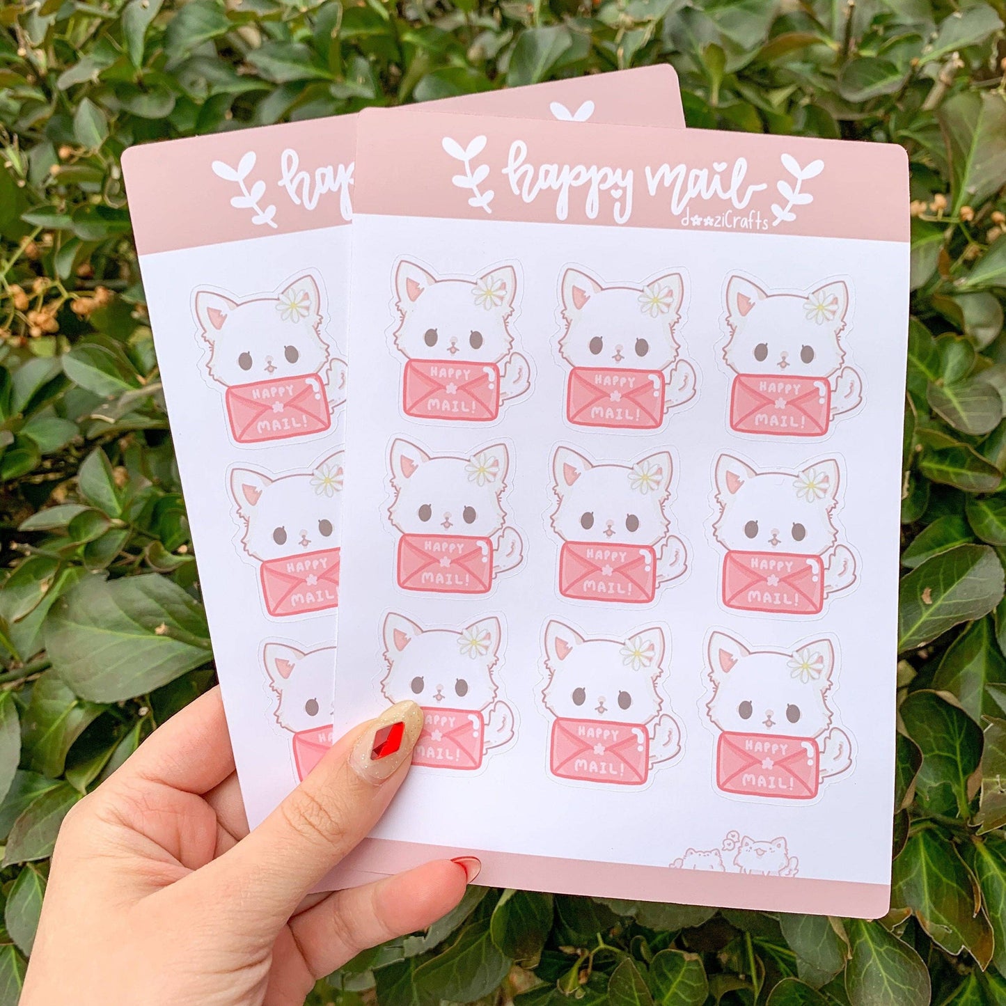 Doozi Happy Mail Sticker Sheet