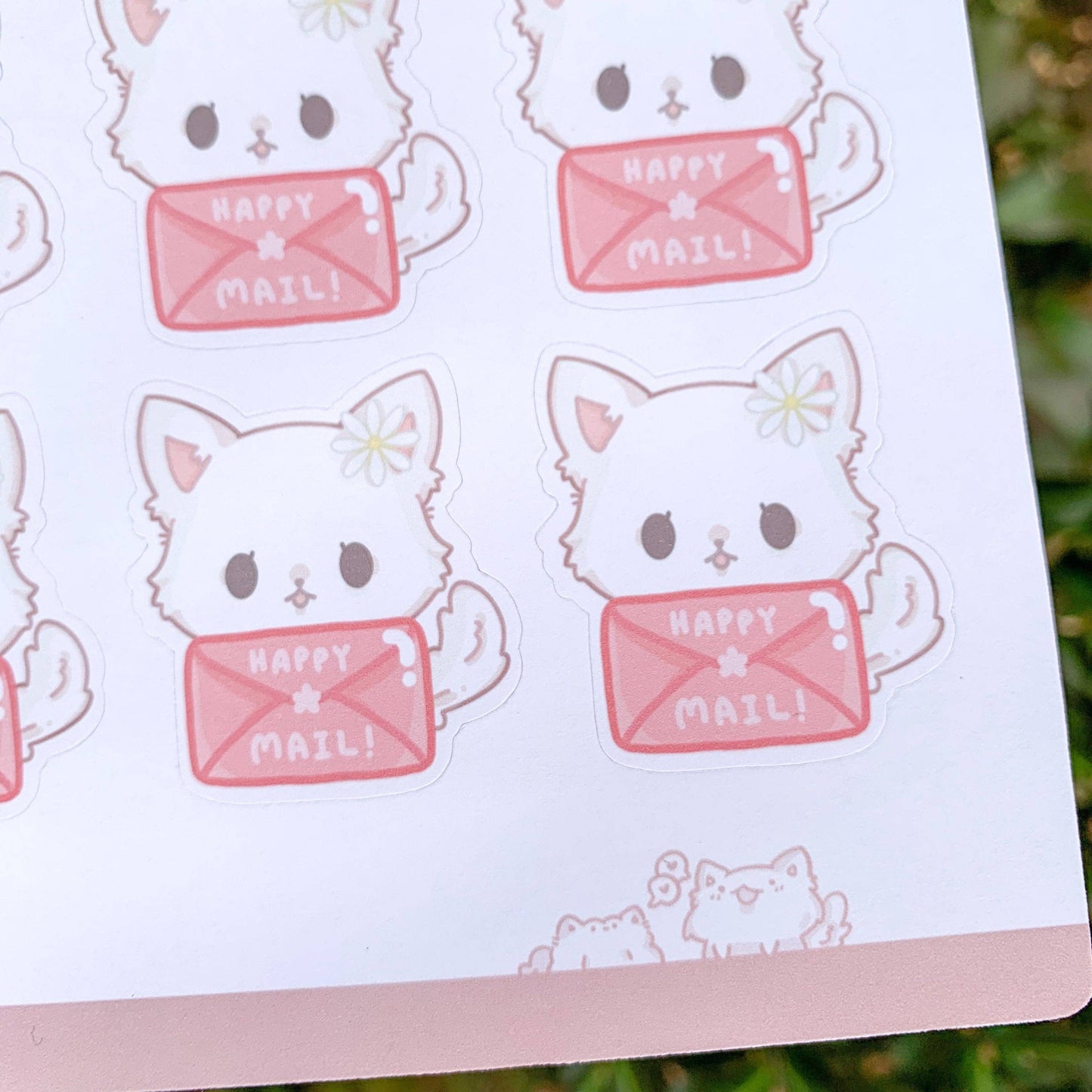 Doozi Happy Mail Sticker Sheet