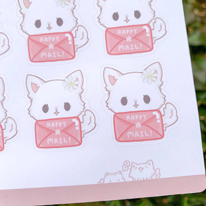 Doozi Happy Mail Sticker Sheet
