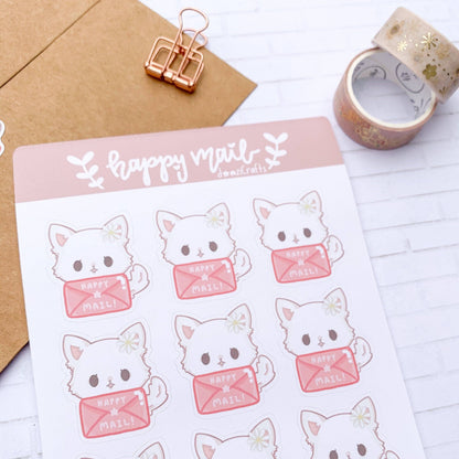 Doozi Happy Mail Sticker Sheet