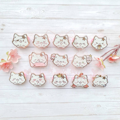 ✿Gacha✿ Doozi Emote Pins (Blind Box)