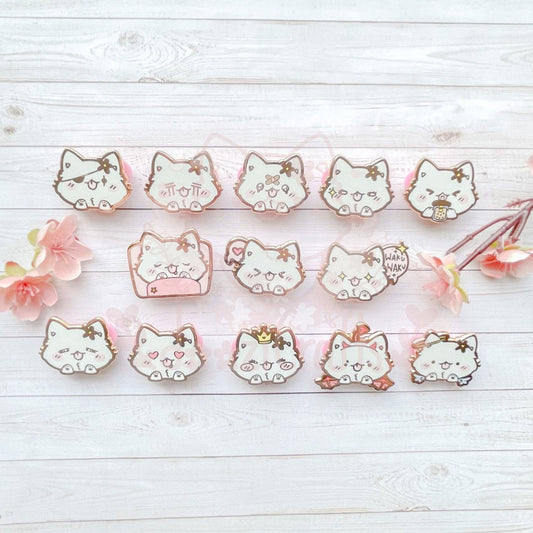 ✿Gacha✿ Doozi Emote Pins (Blind Box)