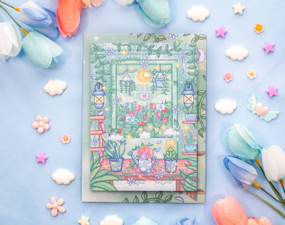 Botanical Bliss Greeting Card