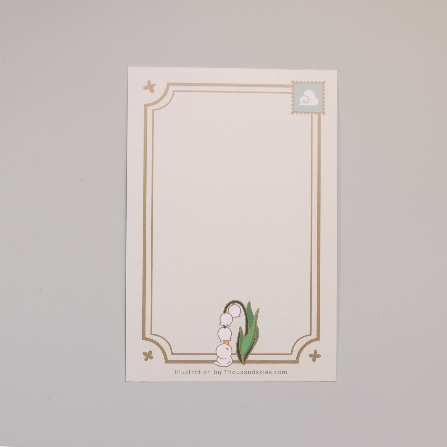 Postcard Lily of the Valley