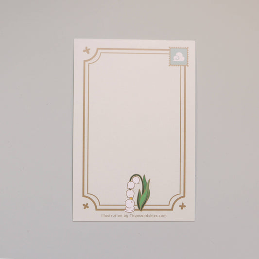 Postcard Lily of the Valley