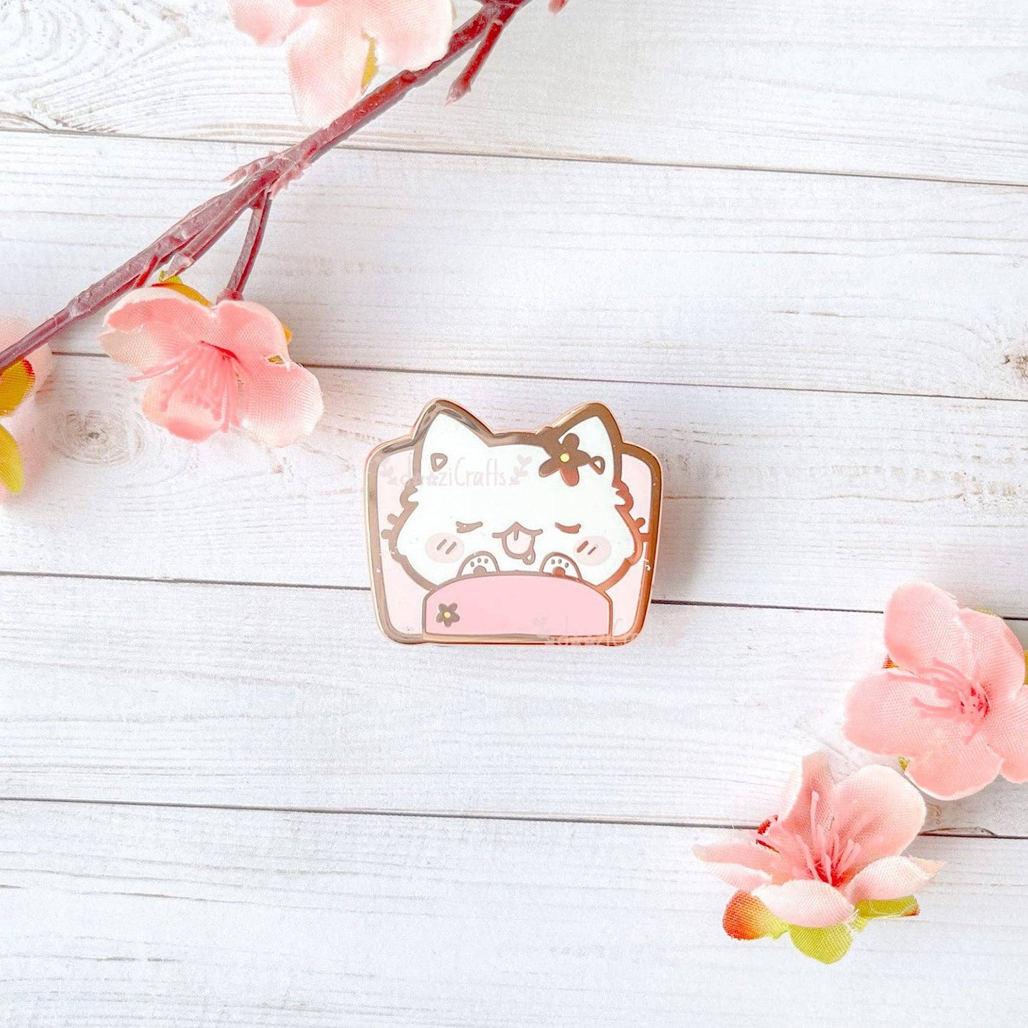 ✿Gacha✿ Doozi Emote Pins (Blind Box)