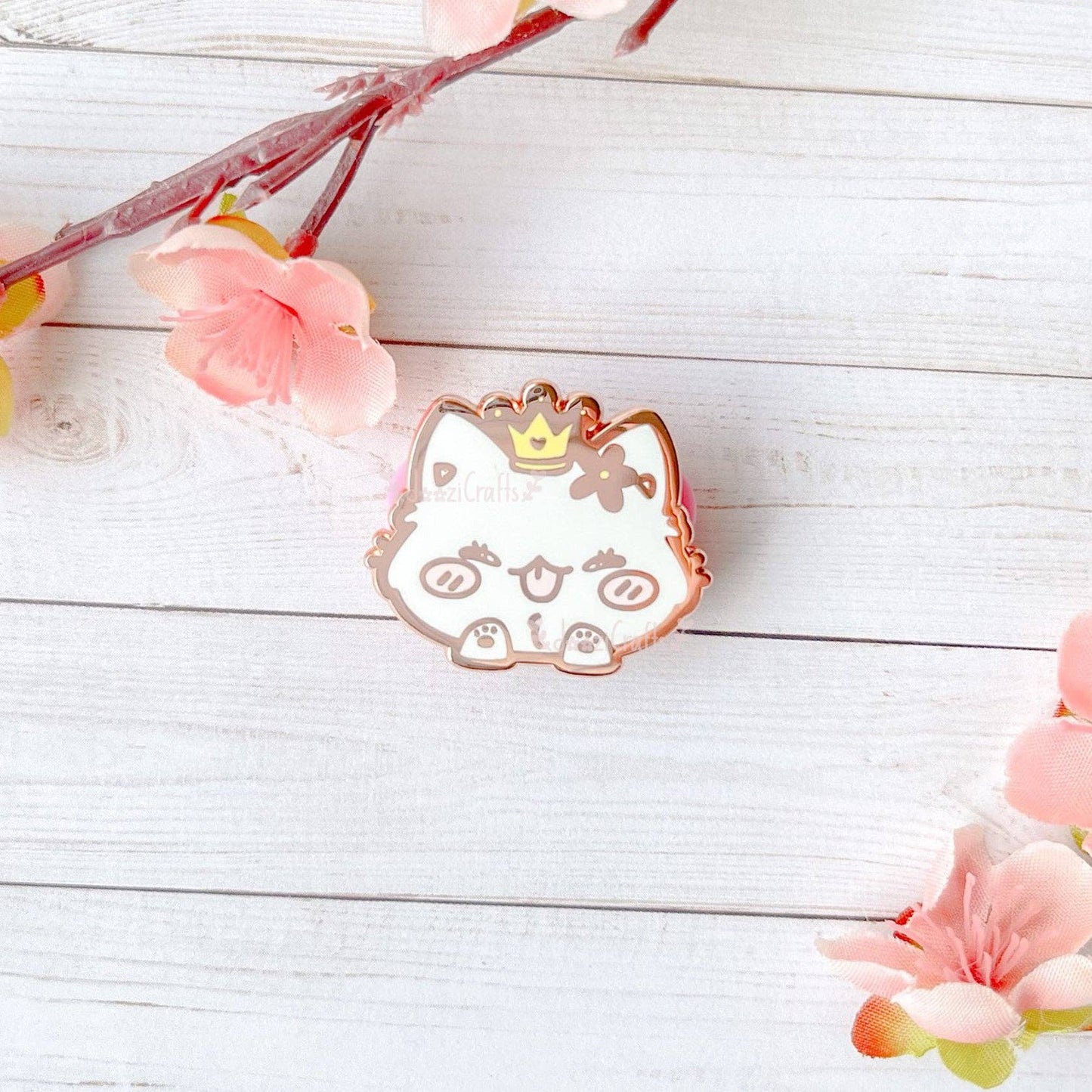 ✿Gacha✿ Doozi Emote Pins (Blind Box)