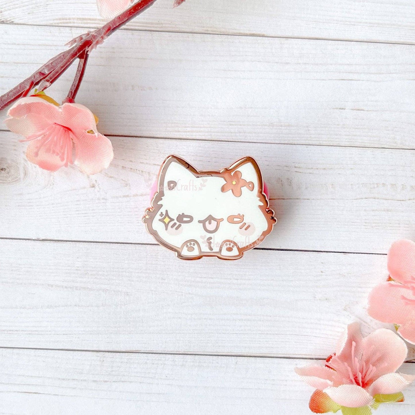 ✿Gacha✿ Doozi Emote Pins (Blind Box)