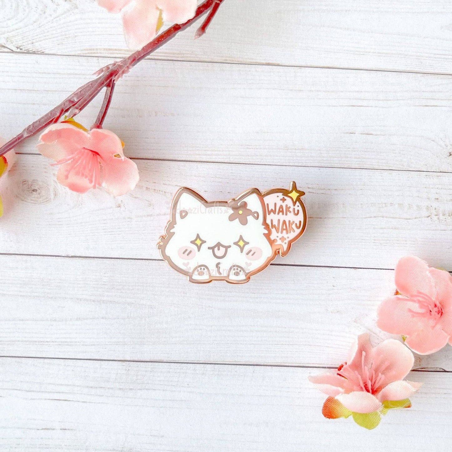 ✿Gacha✿ Doozi Emote Pins (Blind Box)