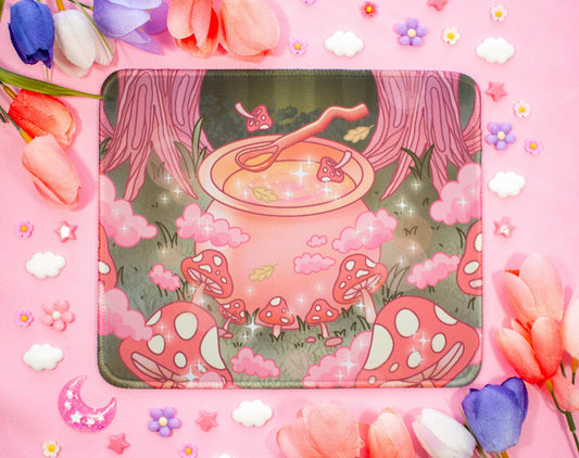 Mushroom Cottagecore Mousepad
