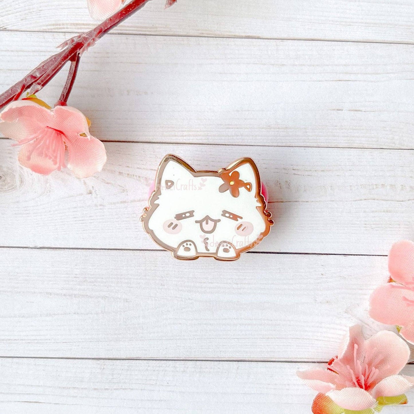 ✿Gacha✿ Doozi Emote Pins (Blind Box)