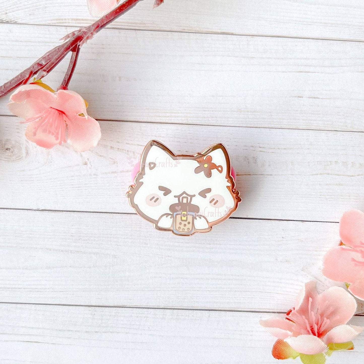 ✿Gacha✿ Doozi Emote Pins (Blind Box)