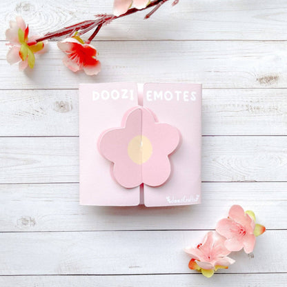 ✿Gacha✿ Doozi Emote Pins (Blind Box)